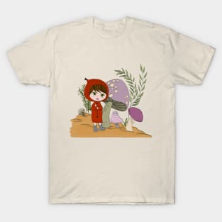 mushroom garden T-Shirt